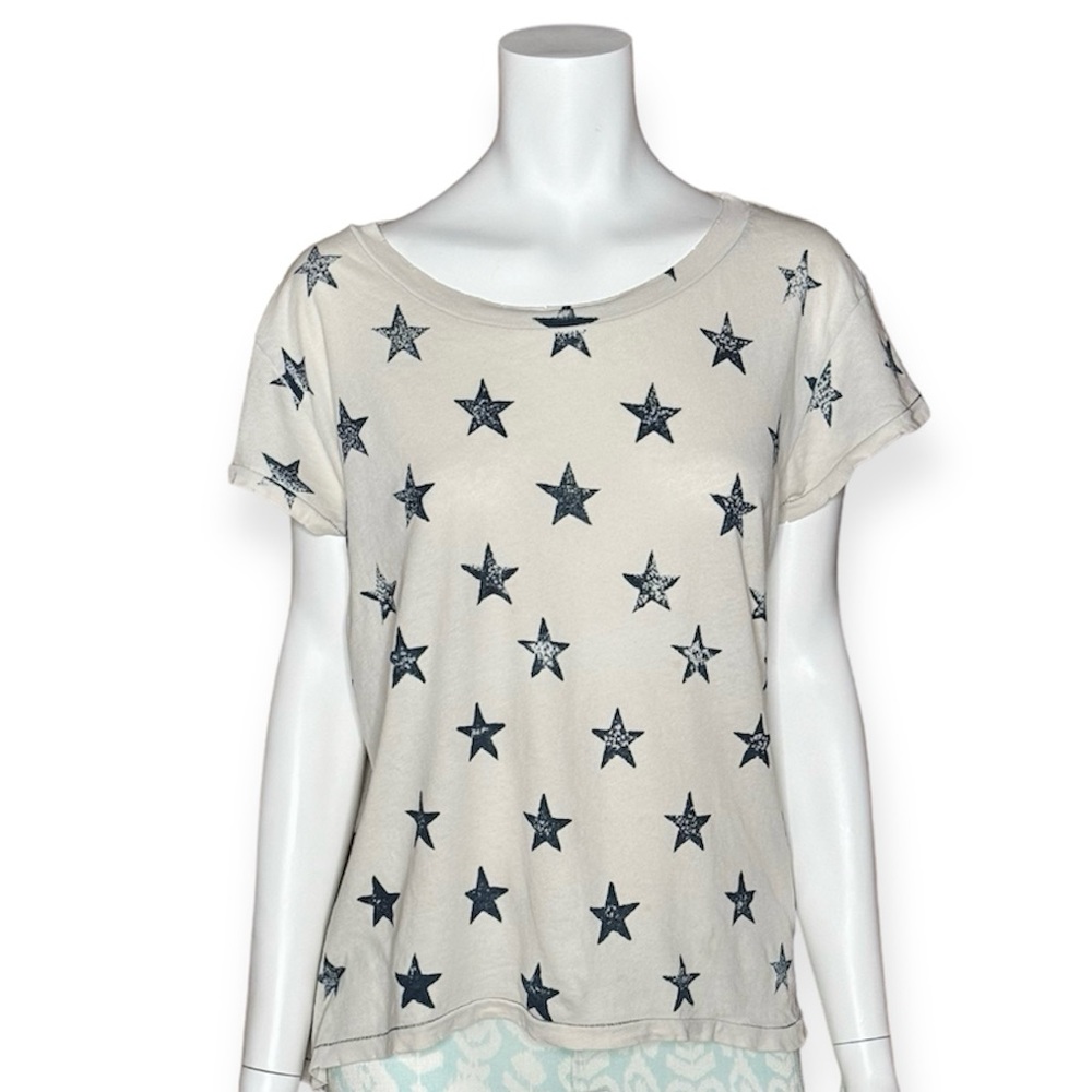 Current/Elliott Star The Crewneck Tee (2)
